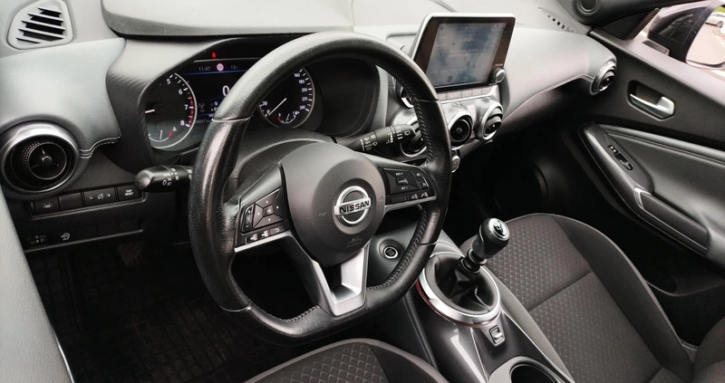 Nissan Juke cena 77900 przebieg: 39007, rok produkcji 2020 z Białobrzegi małe 326
